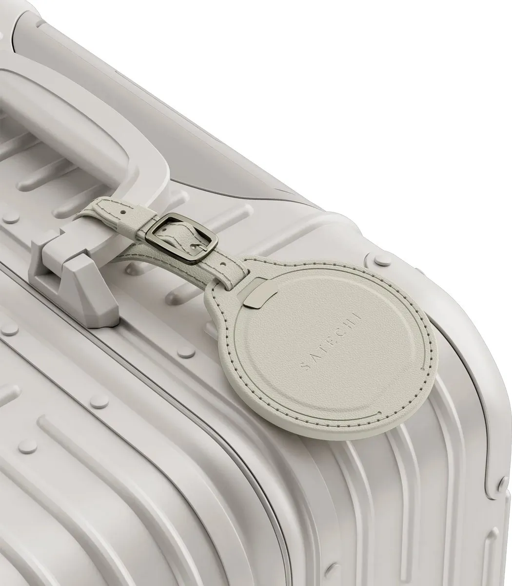 Satechi FindAll Vegan Lederen Bagagelabel Find My - Beige - afbeelding 6 van 6