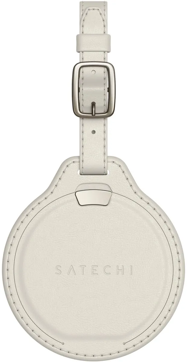 Satechi FindAll Vegan Lederen Bagagelabel Find My
