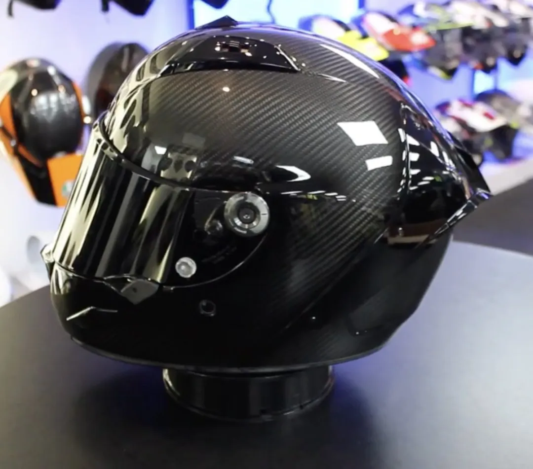 Shark Aeron Full Carbon Integraalhelm - Gloss Carbon - Maat XL