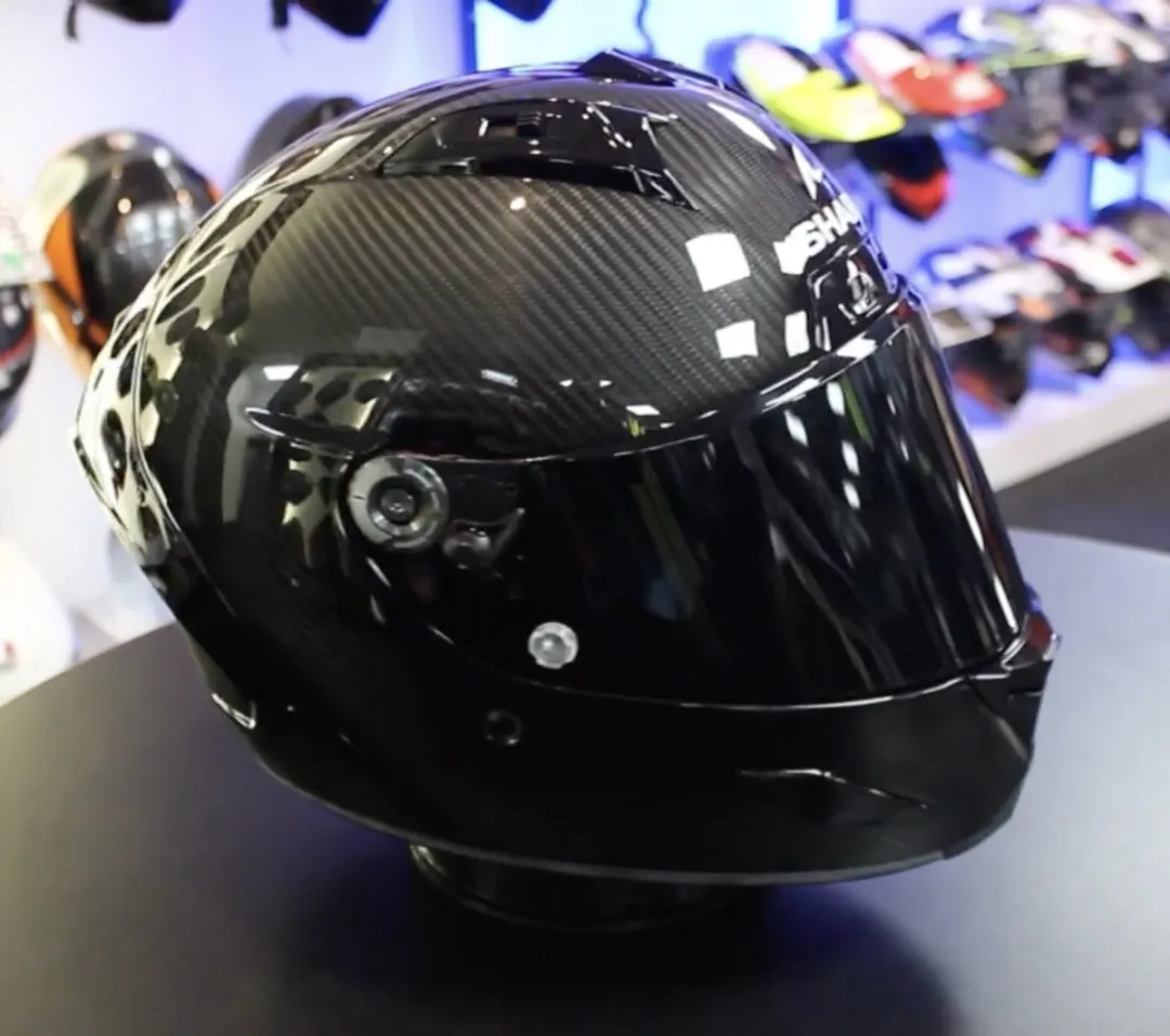 Shark Aeron Full Carbon Integraalhelm - Gloss Carbon - Maat XL