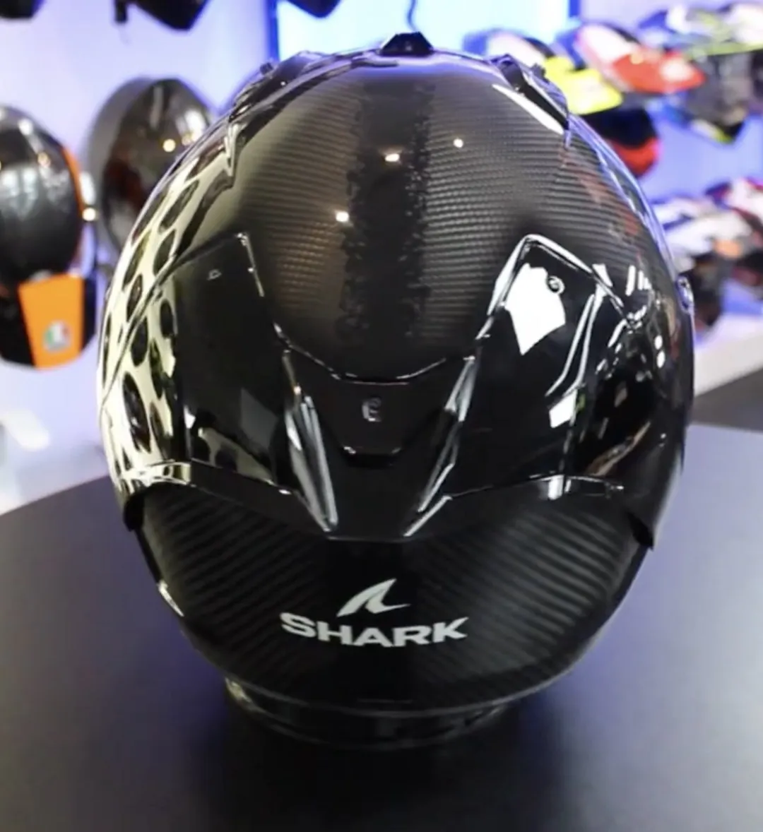 Shark Aeron Full Carbon Integraalhelm - Gloss Carbon - Maat XL - afbeelding 6 van 6