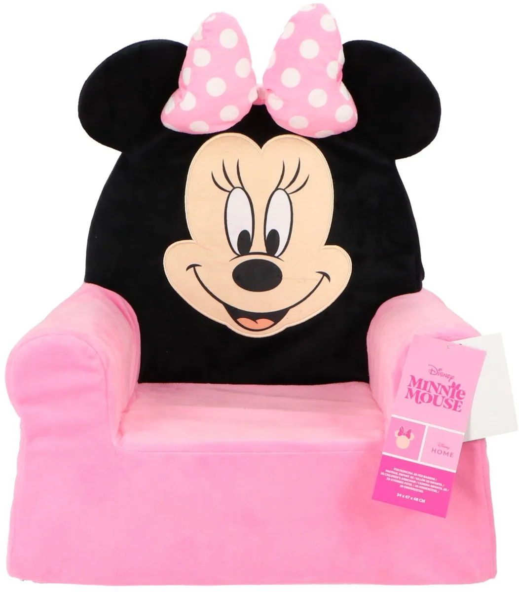 Minnie Mouse Pluche Stoel
