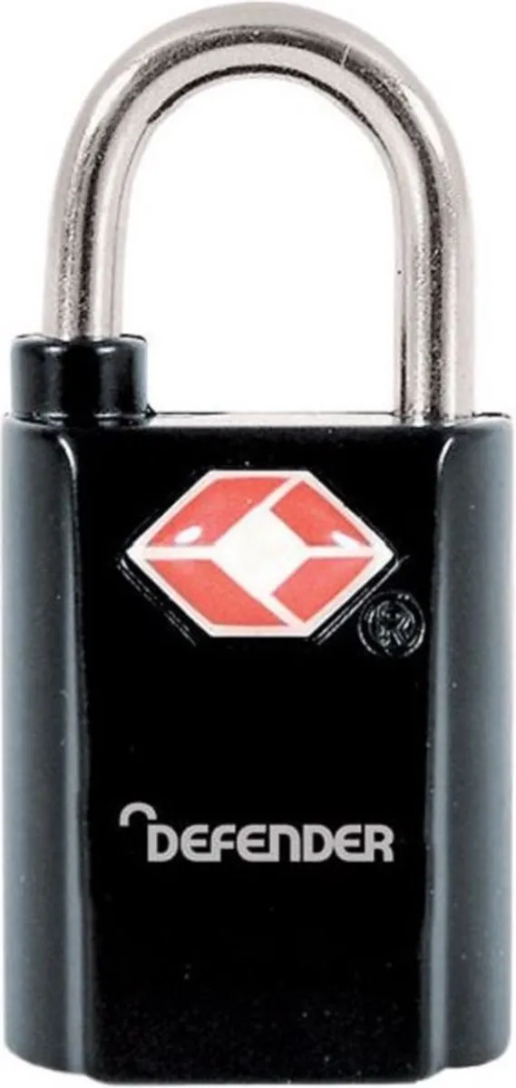 Defender DFTSA20T TSA Kofferslot - 2 Stuks - 20mm