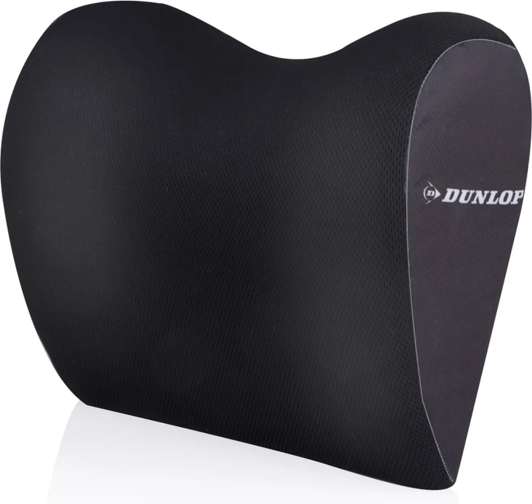 Dunlop Neksteun Autostoel - Memory Foam - Zwart