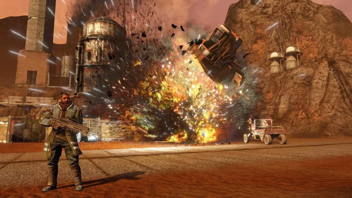 THQ Nordic Red Faction Guerrilla Re-MARS-tered
