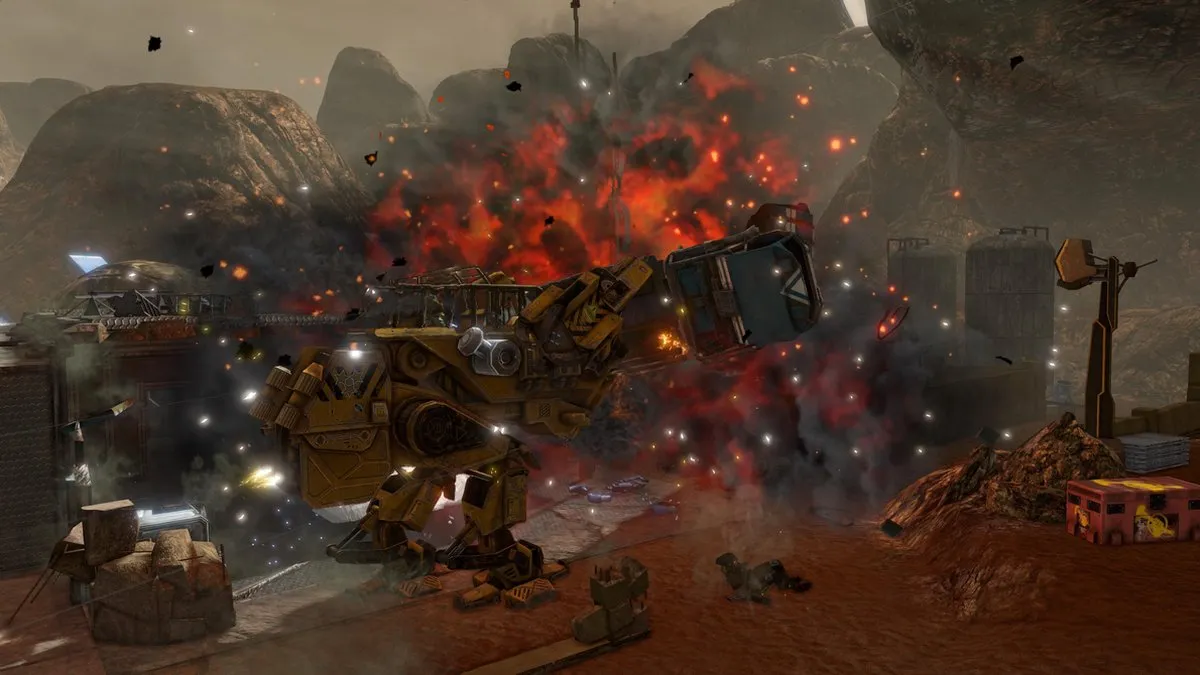THQ Nordic Red Faction Guerrilla Re-MARS-tered