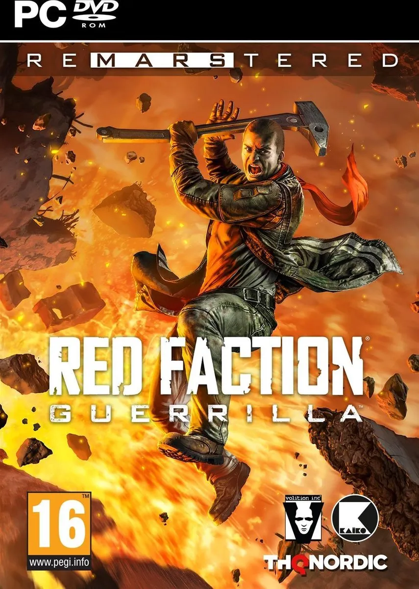 THQ Nordic Red Faction Guerrilla Re-MARS-tered