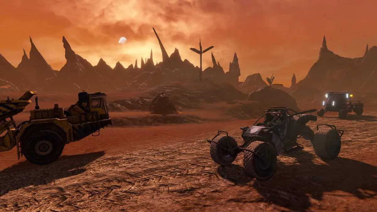 THQ Nordic Red Faction Guerrilla Re-MARS-tered