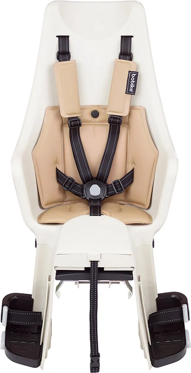 Bobike Exclusive Maxi Plus LED Fietsstoeltje Achter - Safari Chic