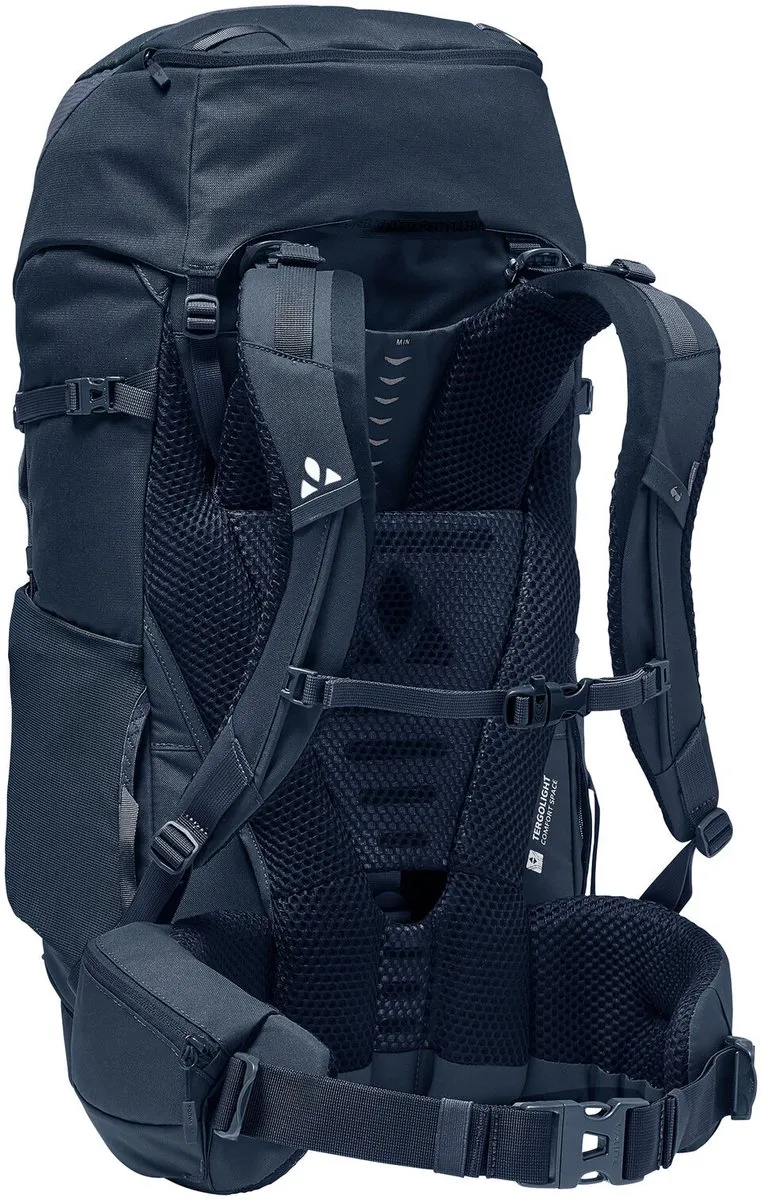 Vaude Women's Asymmetric 48+8 Rugzak 56L - Eclipse