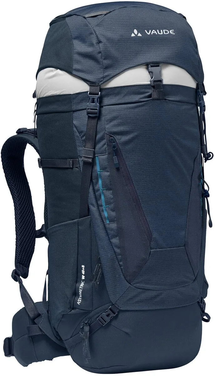 Vaude Women's Asymmetric 48+8 Rugzak 56L - Eclipse