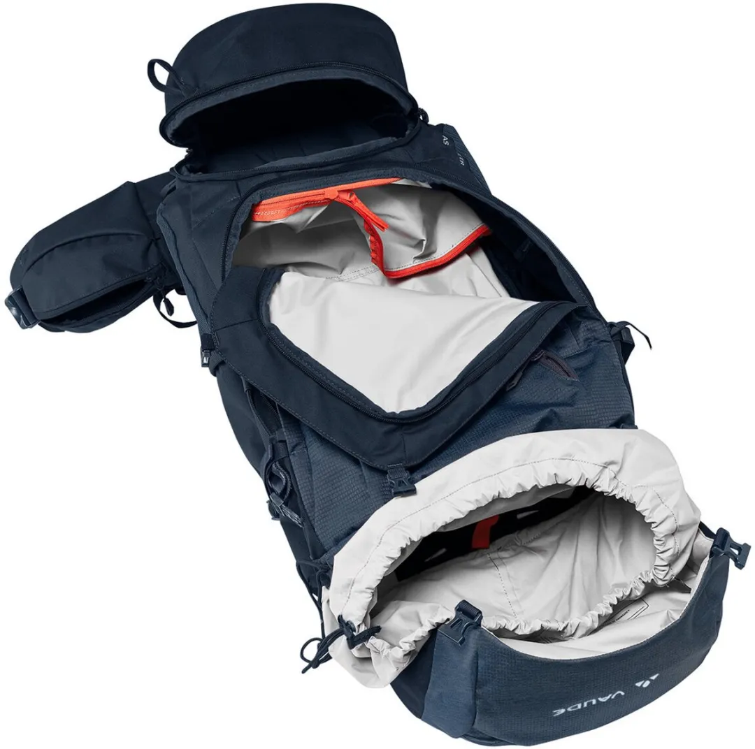 Vaude Women's Asymmetric 48+8 Rugzak 56L - Eclipse