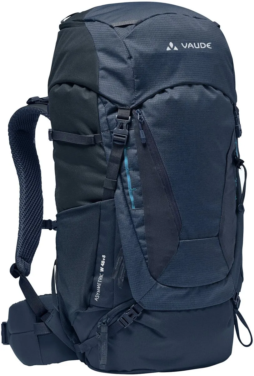 Vaude Women's Asymmetric 48+8 Rugzak 56L - Eclipse