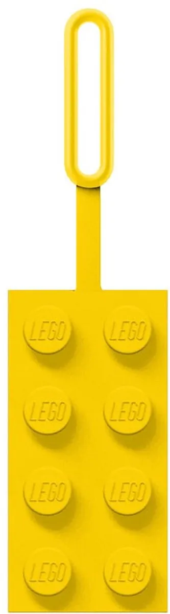LEGO Bagagelabel Geel