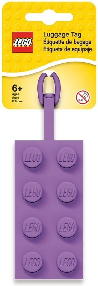 LEGO Bagage Label