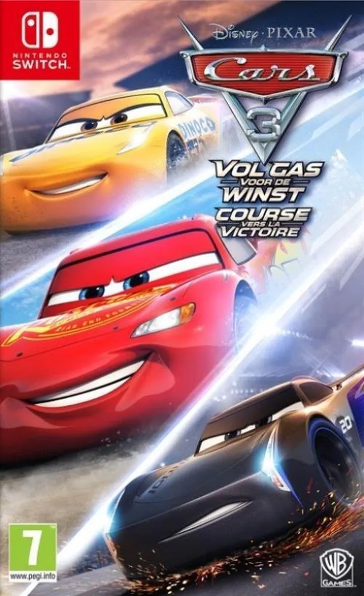 Warner Bros Cars 3: Driven to Win Nintendo Switch