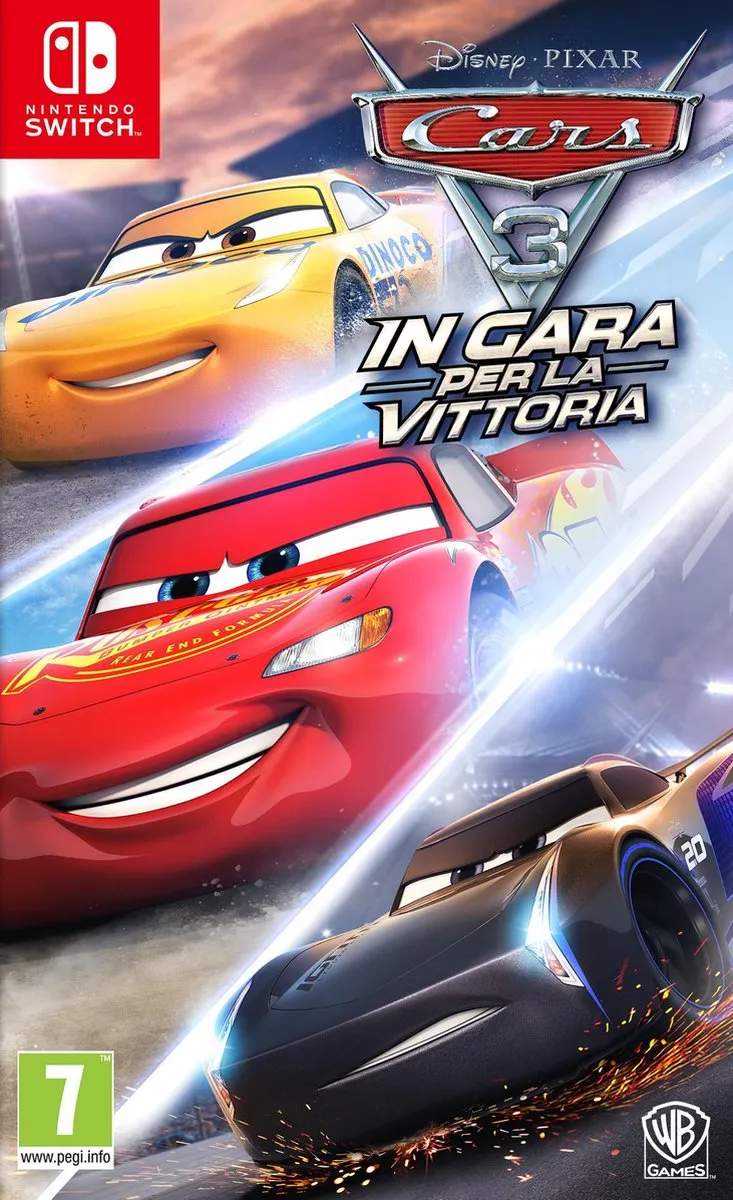 Warner Bros Cars 3: Driven to Win Nintendo Switch - Basis Engels