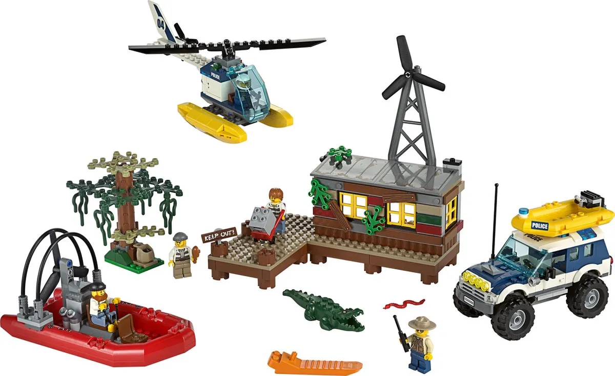 LEGO City Boevenschuilplaats 60068 - 473 Stukken