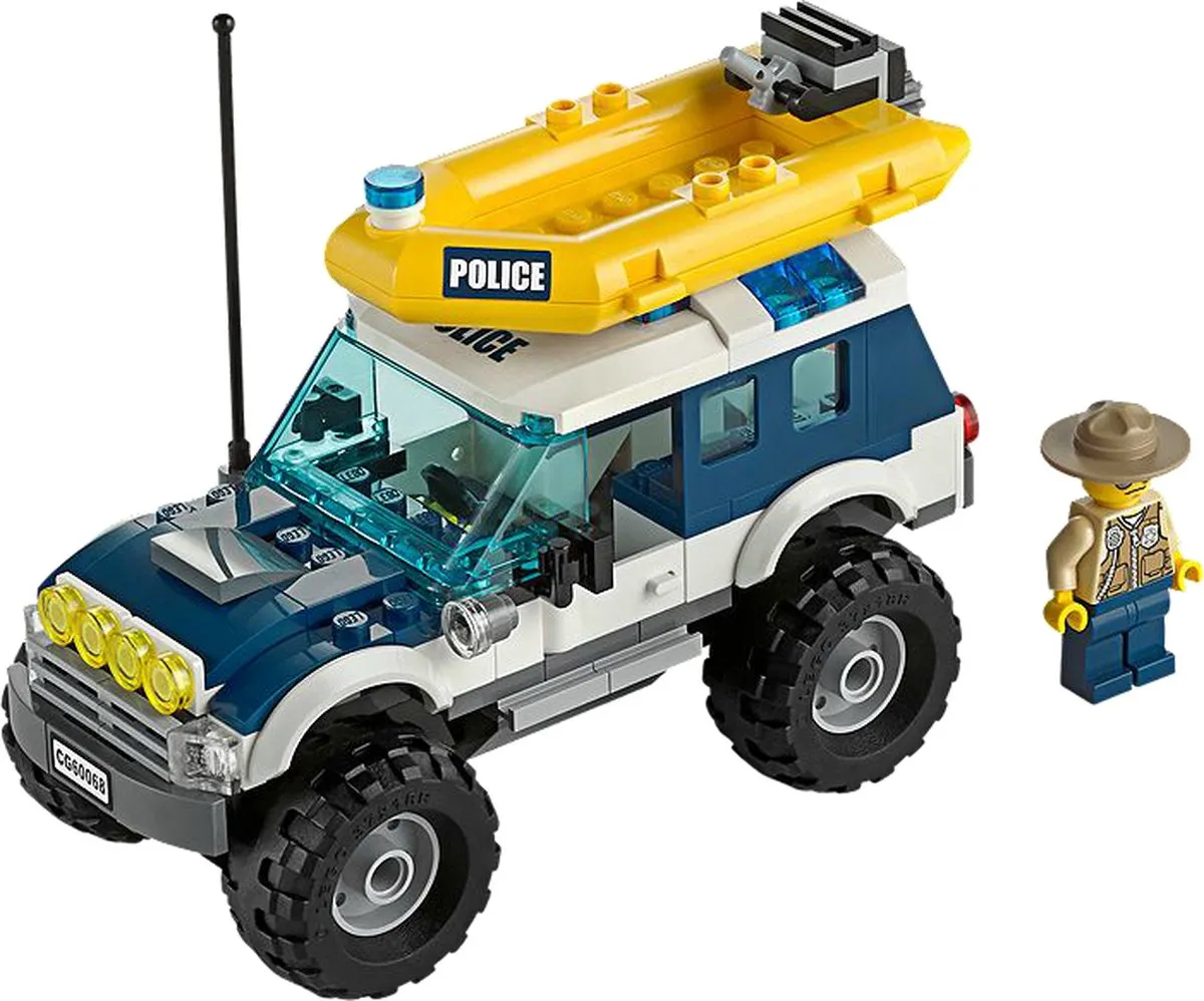 LEGO City Boevenschuilplaats 60068 - 473 Stukken