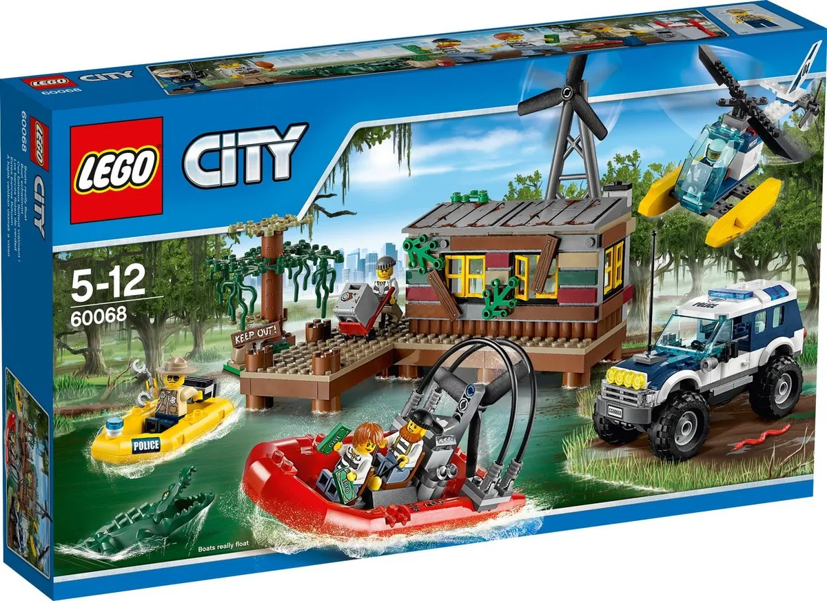 LEGO City Boevenschuilplaats 60068
