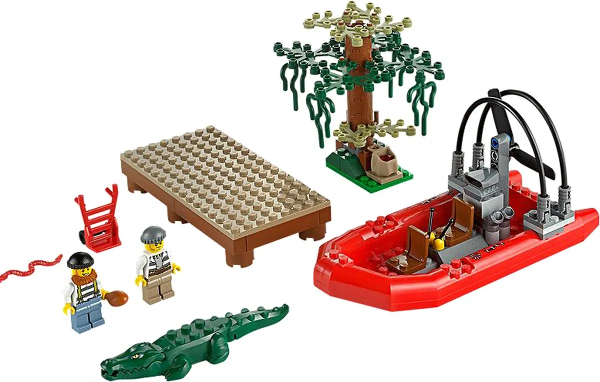 LEGO City Boevenschuilplaats 60068 - 473 Stukken