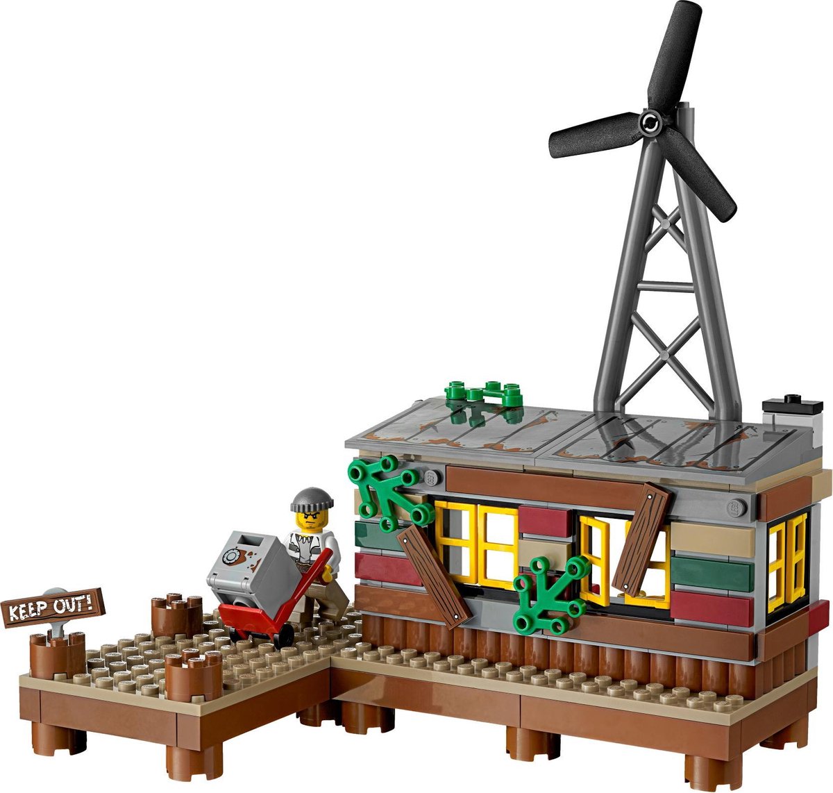 LEGO City Boevenschuilplaats - 60068