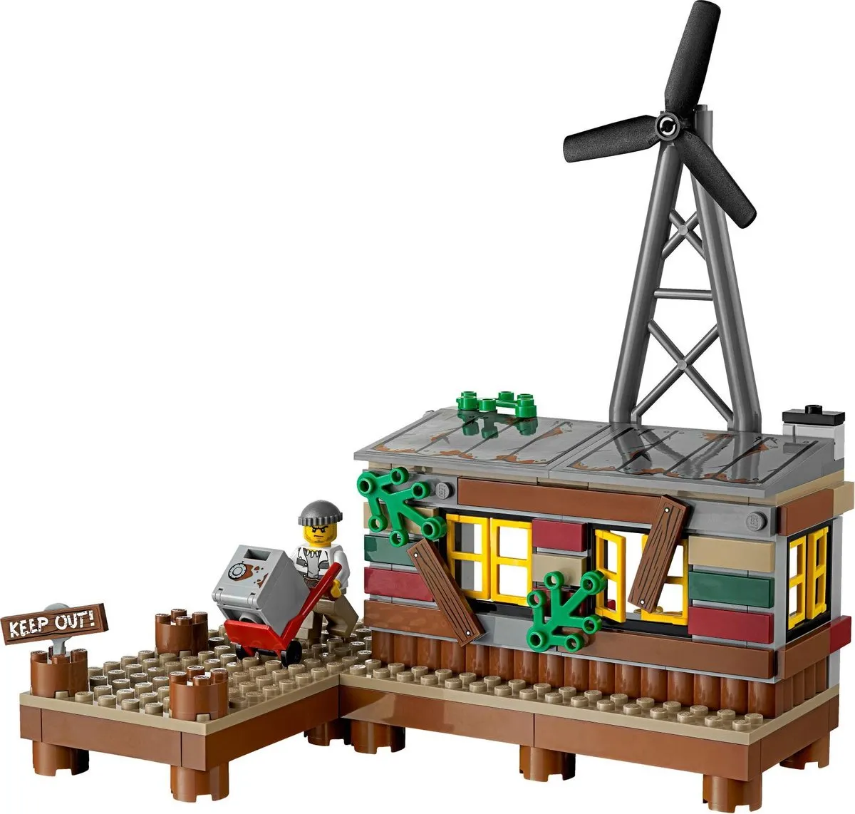 LEGO City Boevenschuilplaats 60068 - 473 Stukken