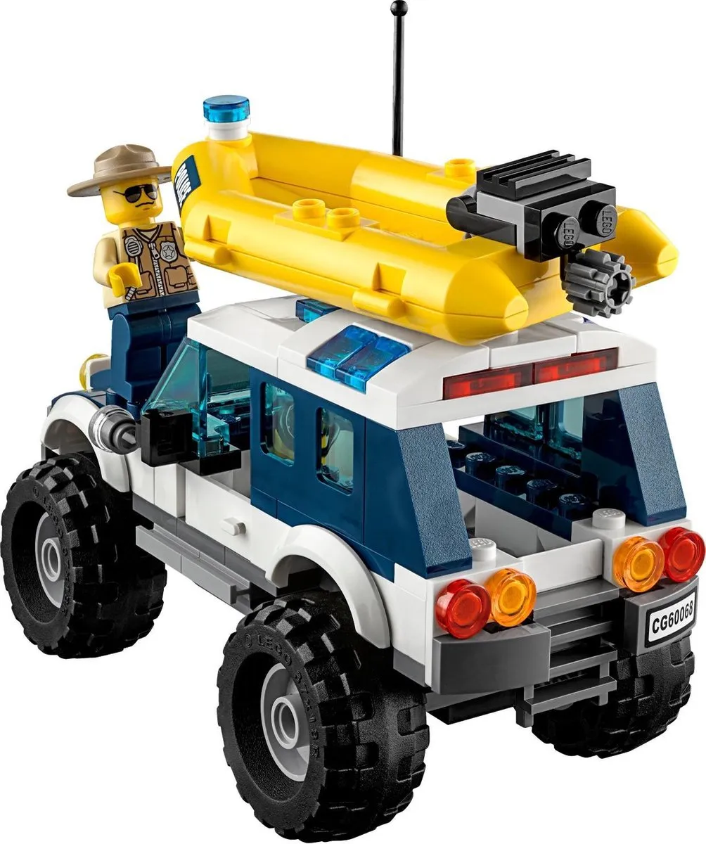 LEGO City Boevenschuilplaats 60068 - 473 Stukken - afbeelding 6 van 6