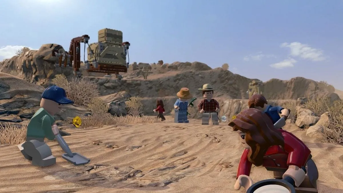 LEGO Jurassic World Nintendo Switch - Multiplayer