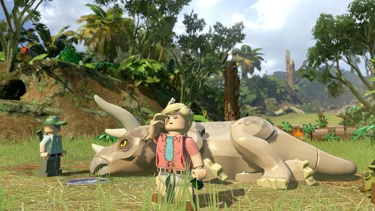 LEGO Jurassic World Nintendo Switch - Multiplayer