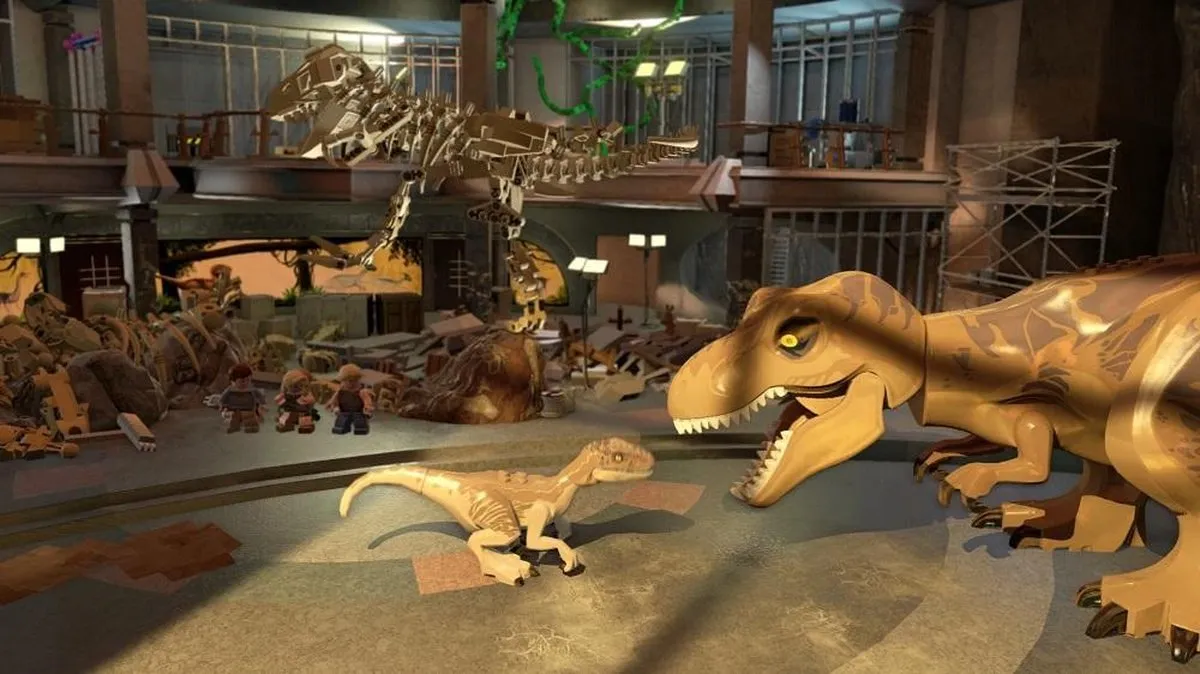 LEGO Jurassic World Nintendo Switch - Multiplayer