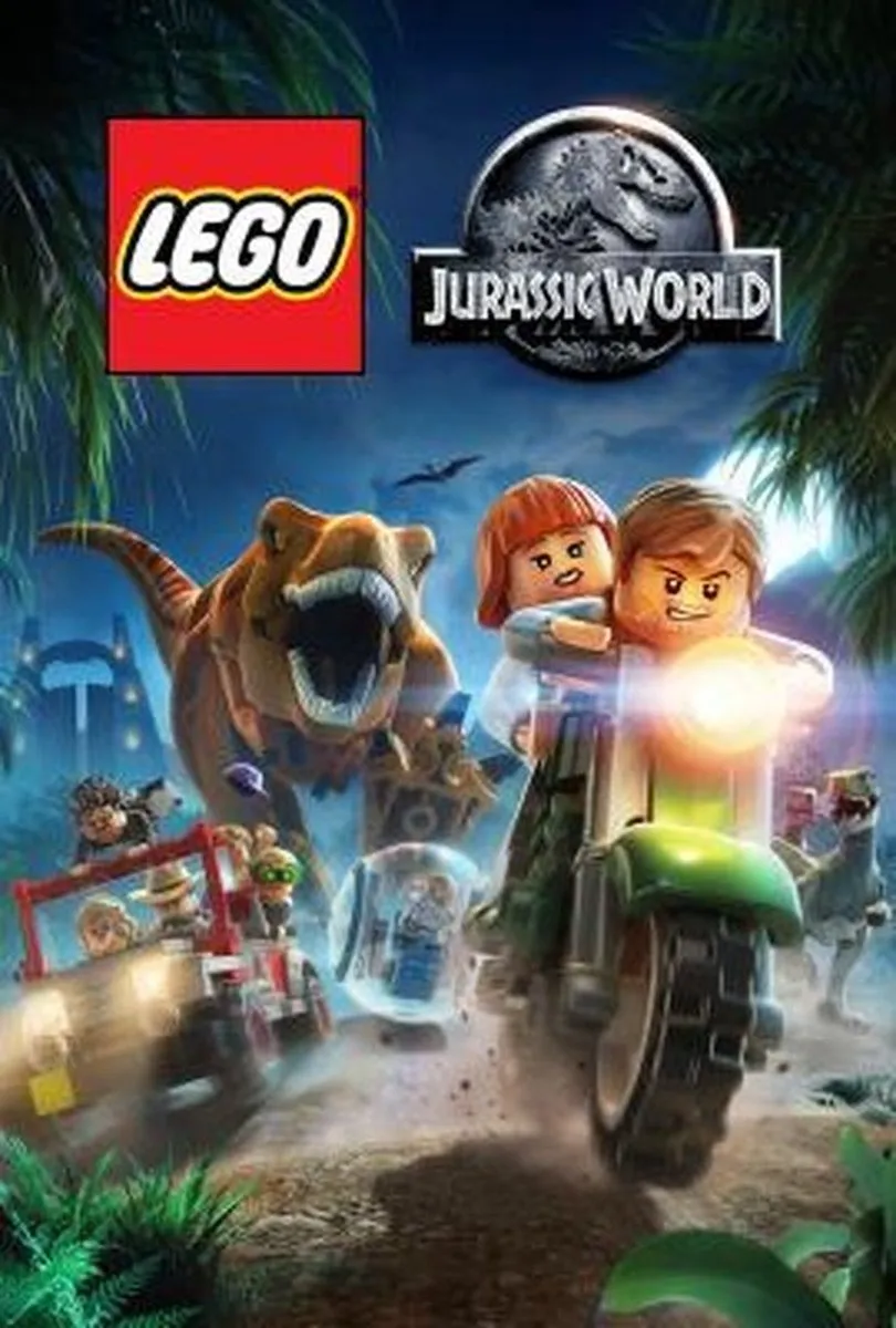 LEGO Jurassic World Nintendo Switch