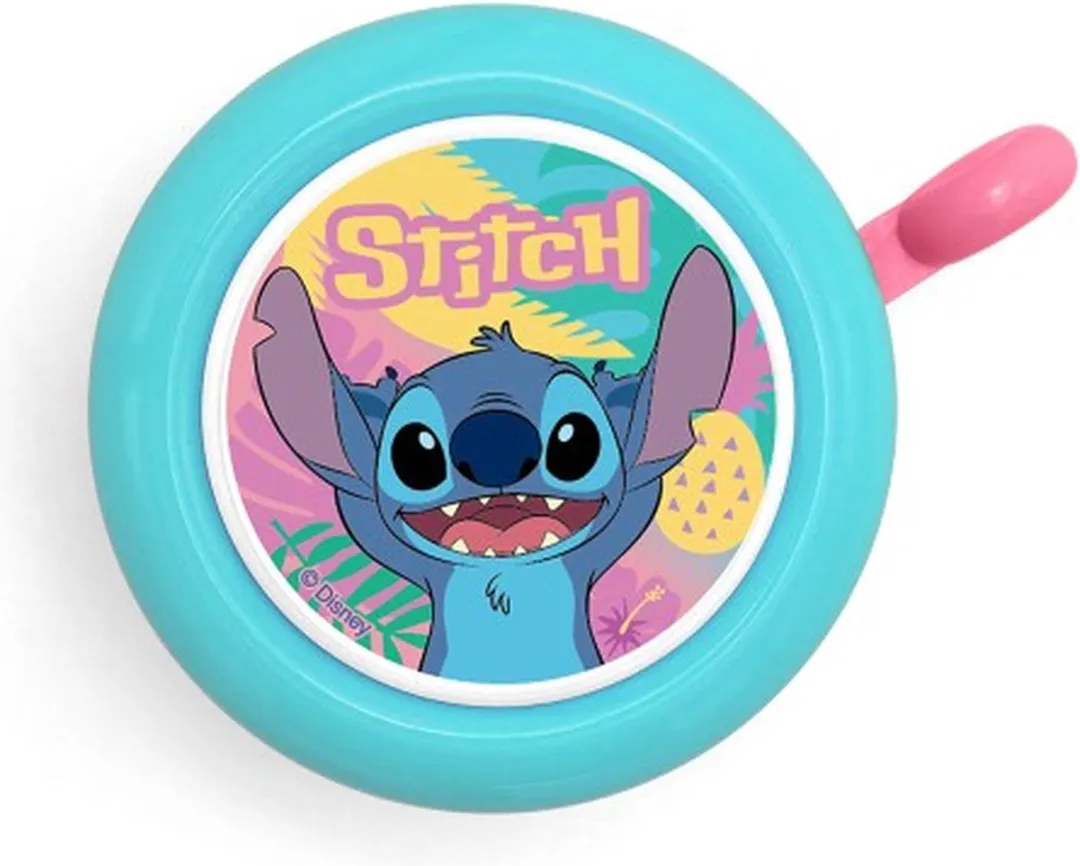 Disney Lilo & Stitch Fietsbel - Multi Colour