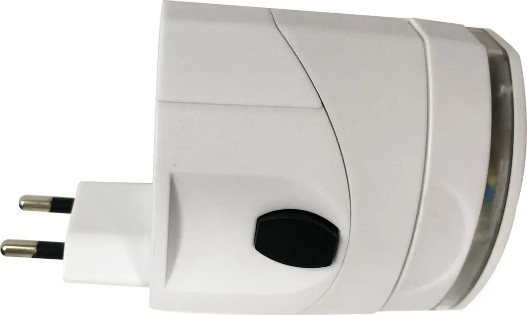 FlinQ Wereldreisstekker Universeel - 2x USB - EU/UK/US/AUS/AFR