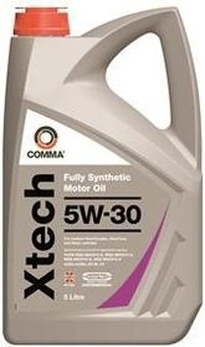 Comma Xtech 5W30 Motorolie 5L