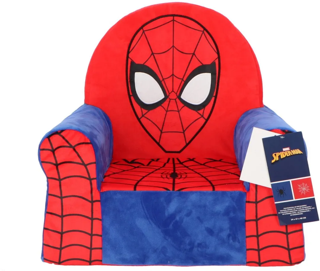 Spiderman Pluche Stoel -3D