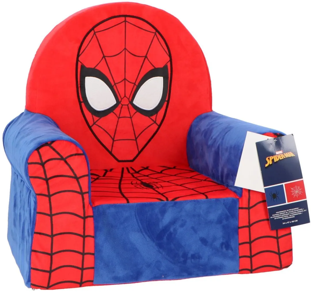 Spiderman Pluche Stoel -3D