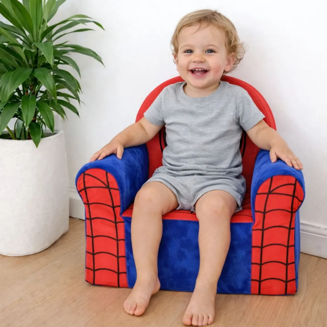 Spiderman Pluche Stoel -3D