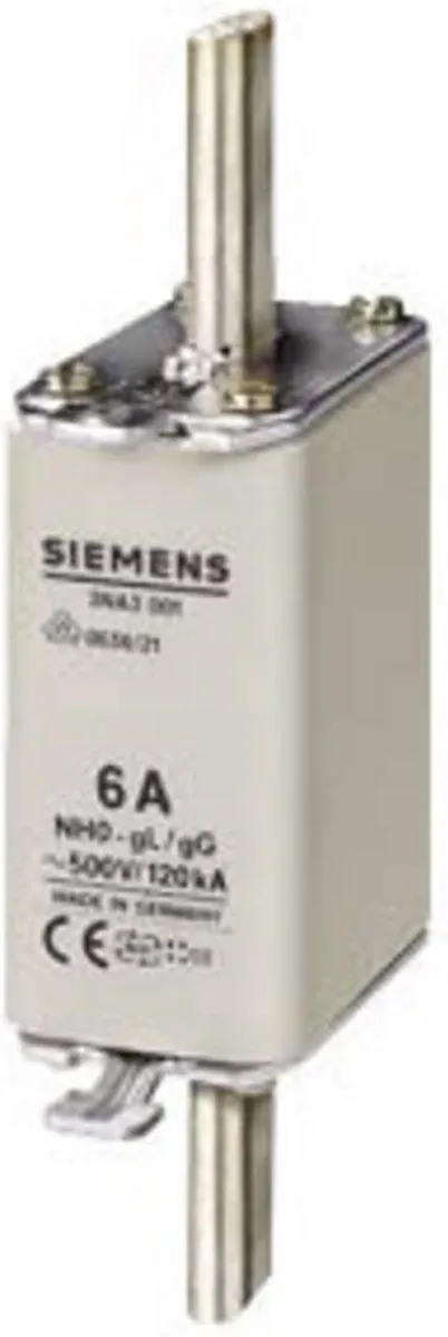 Siemens 3NA3024 Zekeringinzetstuk 80A 500V