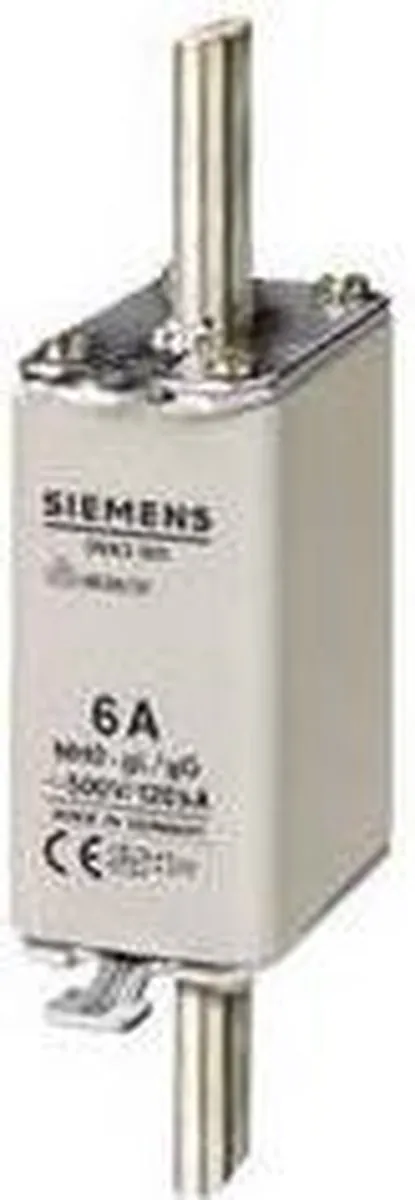Siemens 3NA3024 Zekeringinzetstuk 80A 500V