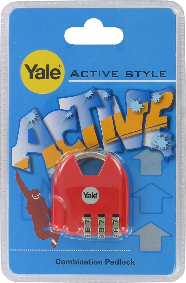 Yale Active Style Kofferhangslot