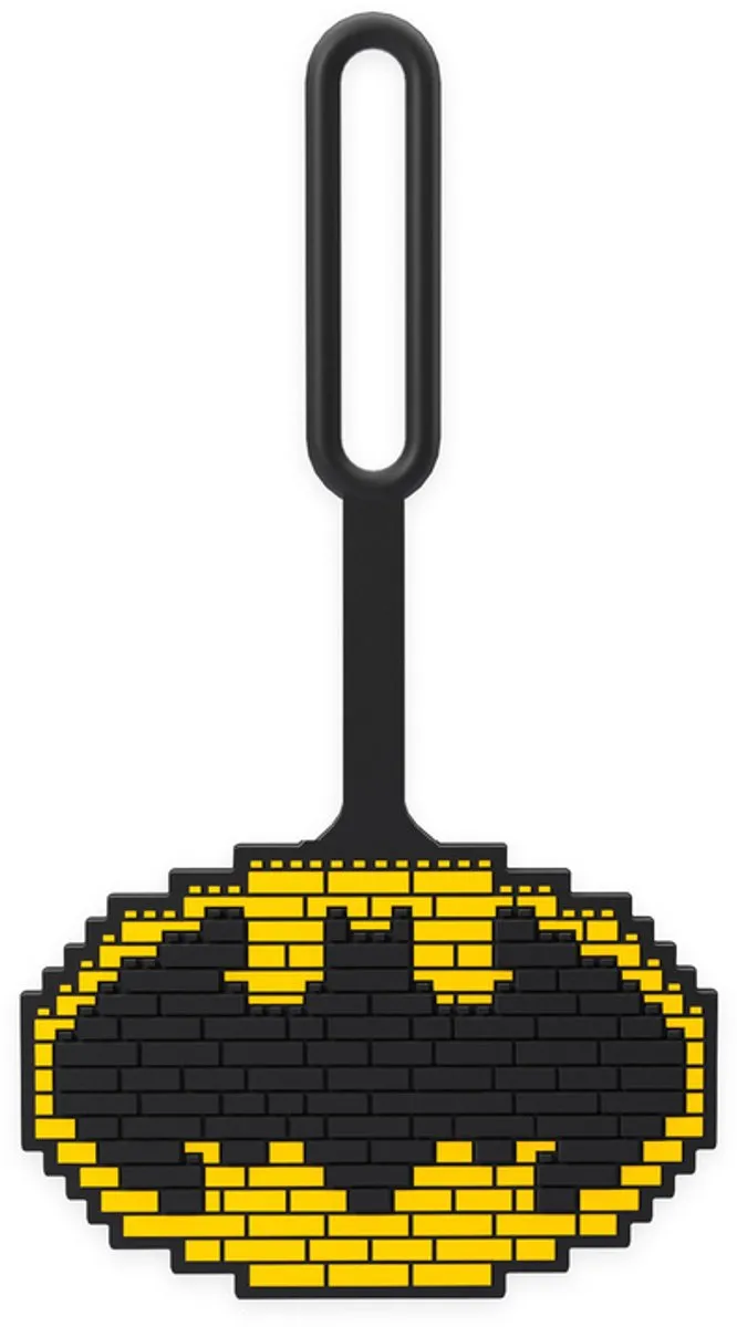 LEGO Bagagelabel Batman DC Logo - Multi
