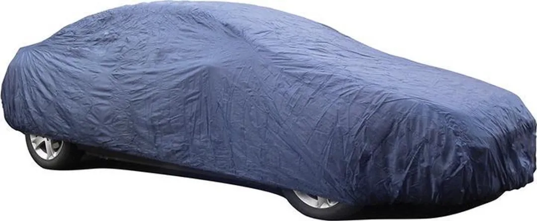 Carpoint Autohoes Polyester Large - 470x175x120cm - Blauw