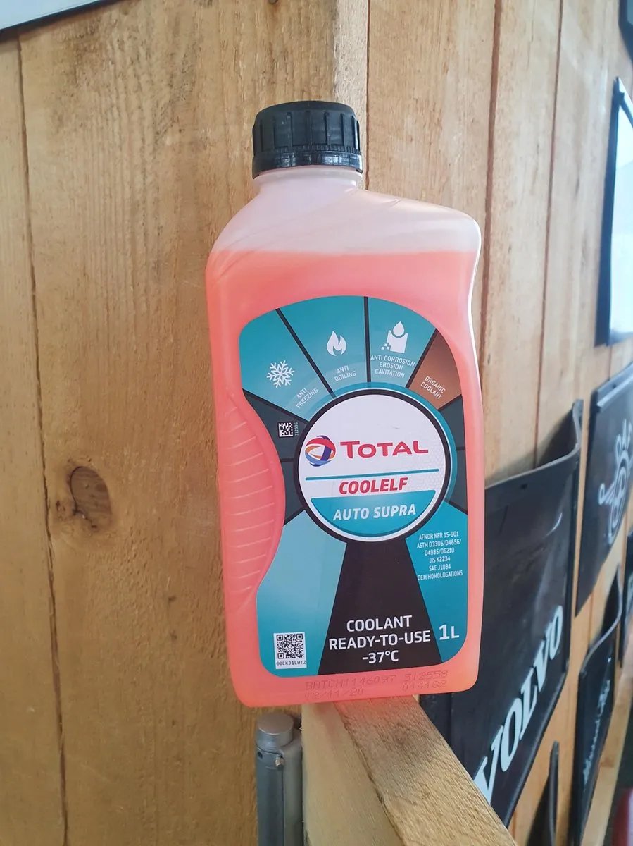 Total Auto Supra Koelvloeistof -37°C 1L