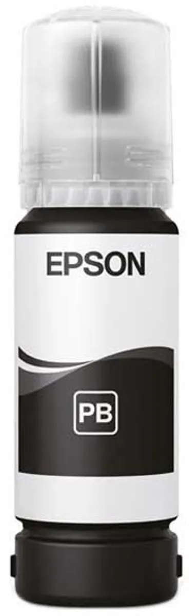 Epson 115 EcoTank C13T07D14A Inktcartridge - Zwart - afbeelding 6 van 6