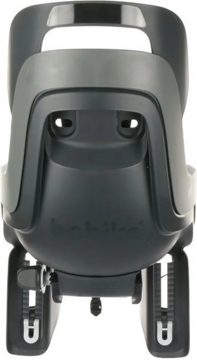 Bobike Maxi Go Fietsstoeltje Achter - Macaron Grey