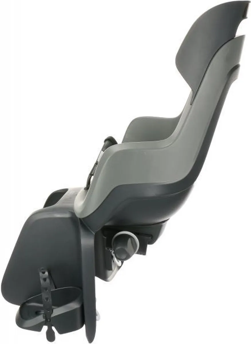 Bobike Maxi Go Fietsstoeltje Achter - Macaron Grey