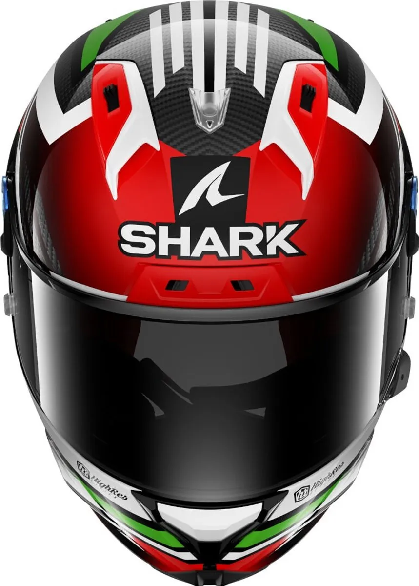 Shark Aeron-GP FIM Racing #1 Firstlap Carbon Helm - XL - Rood