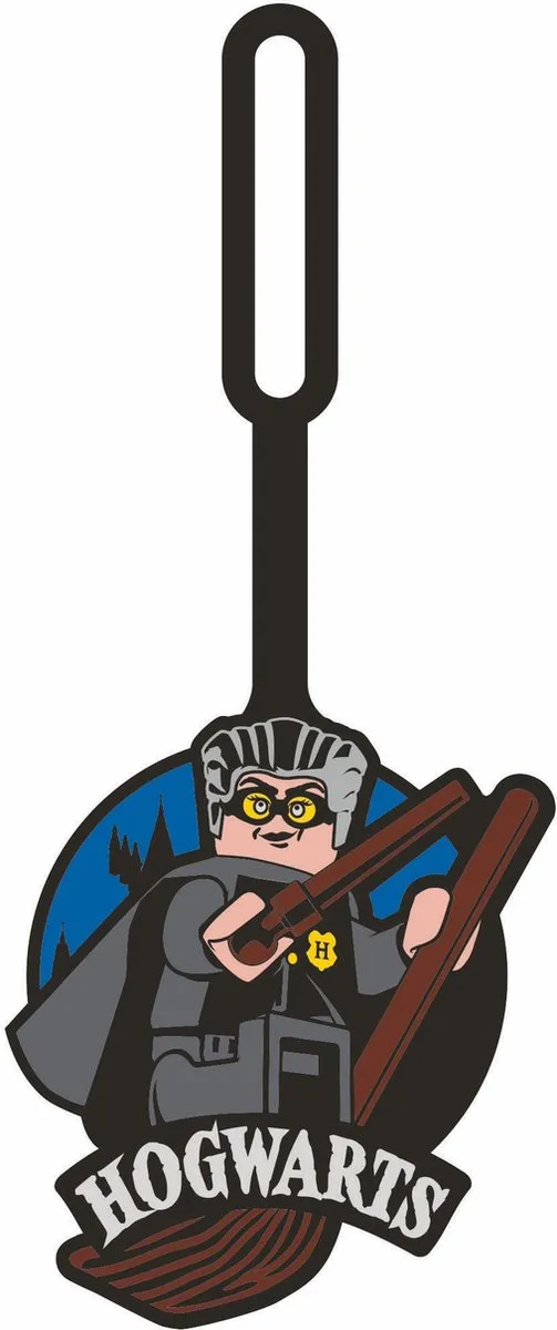 LEGO Harry Potter Bagagelabel Madam Hooch