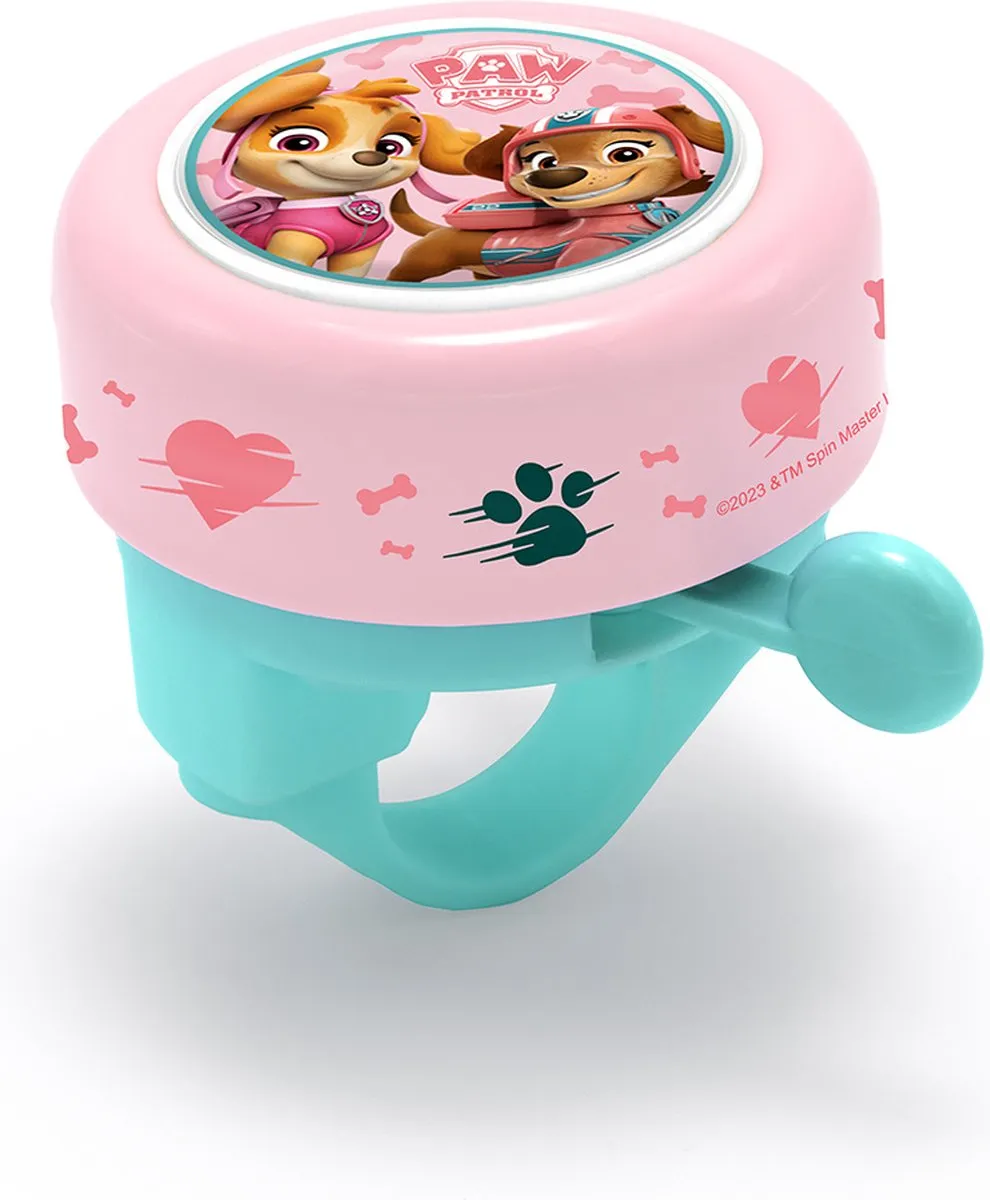 Nickelodeon Paw Patrol Skye Kinderfietsbel - Roze